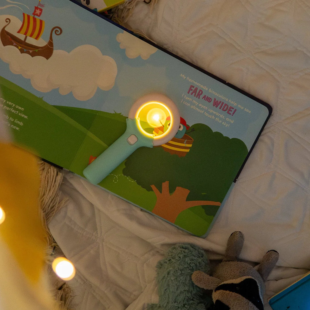 Glo Pals Light Up Book- Blair's Backyard of Big Ideas