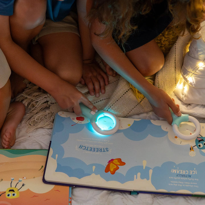 Glo Pals Light Up Book- Blair's Backyard of Big Ideas