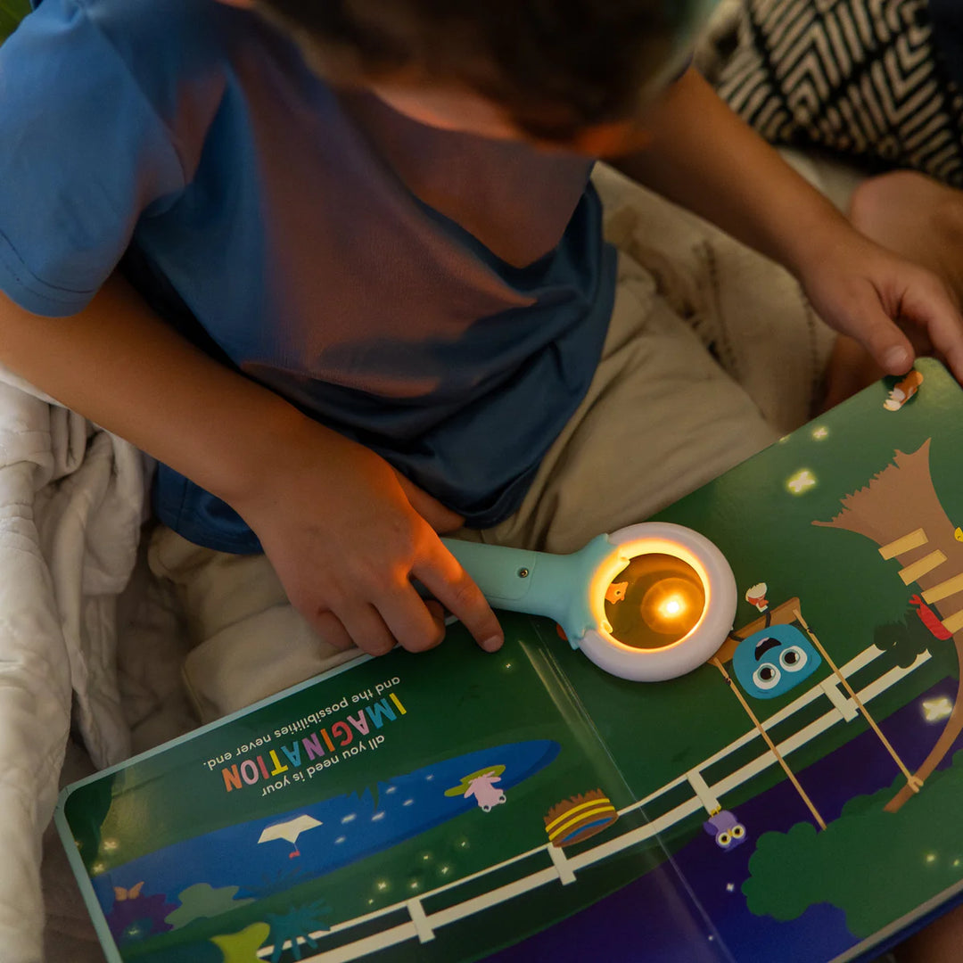 Glo Pals Light Up Book- Blair's Backyard of Big Ideas