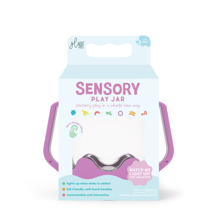 Glo Pals Sensory Jar - Purple