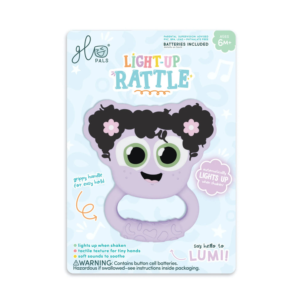 Glo Pals Light-Up Rattle - alternate view