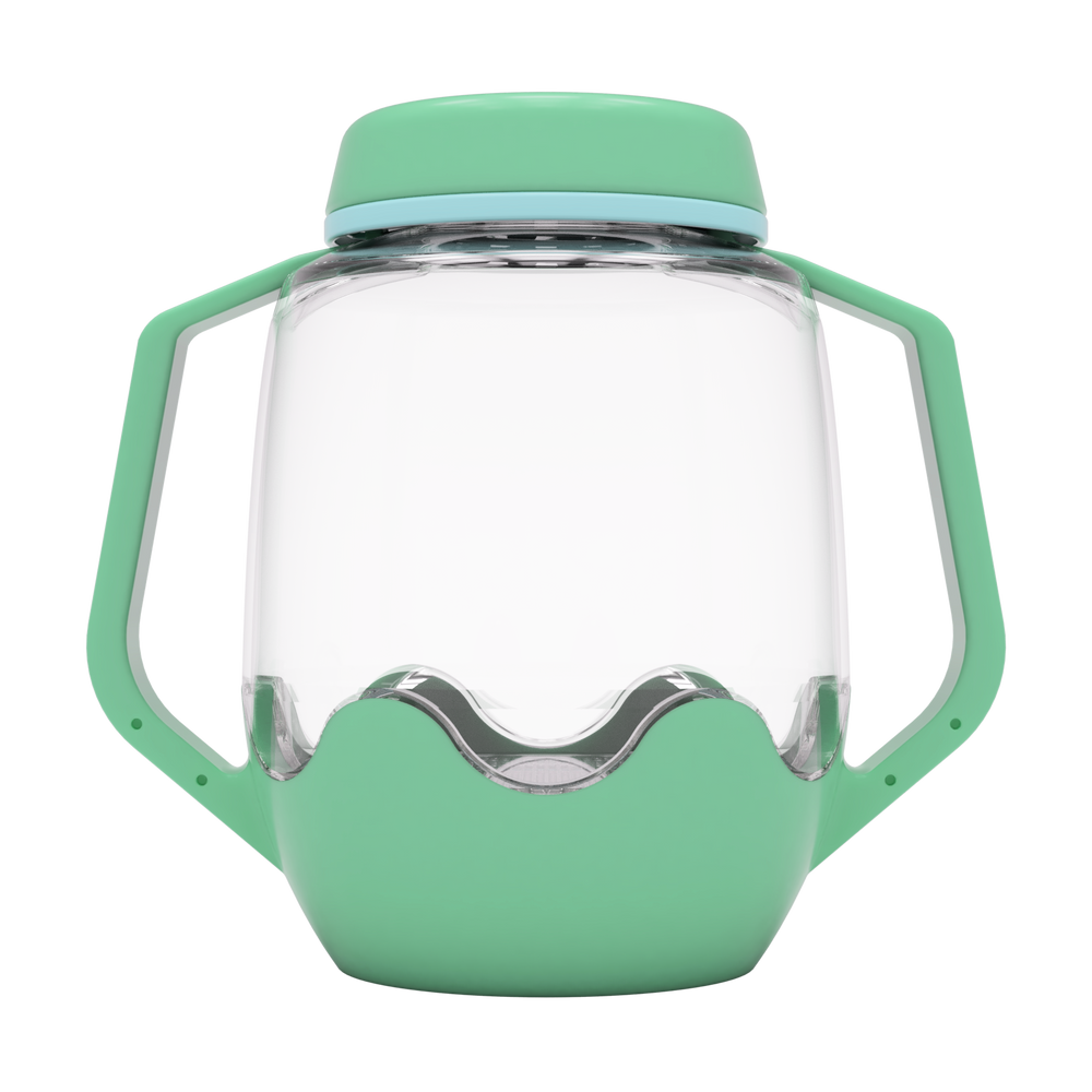 Glo Pals Sensory Jar - Teal - alternate view