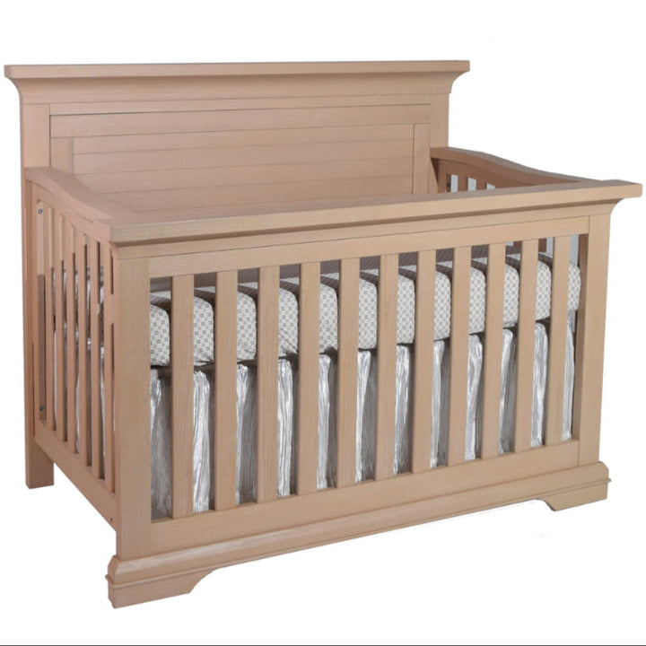 Pali Genova Forever Crib with Decor Base - baby crib