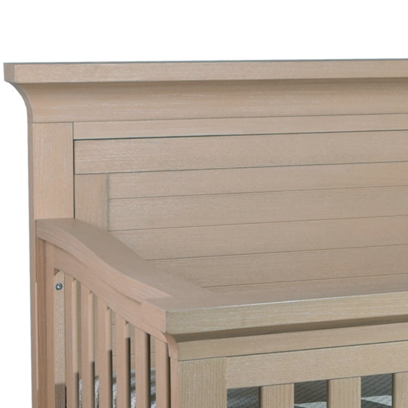Pali Genova Forever Crib with Straight Leg - product view 8