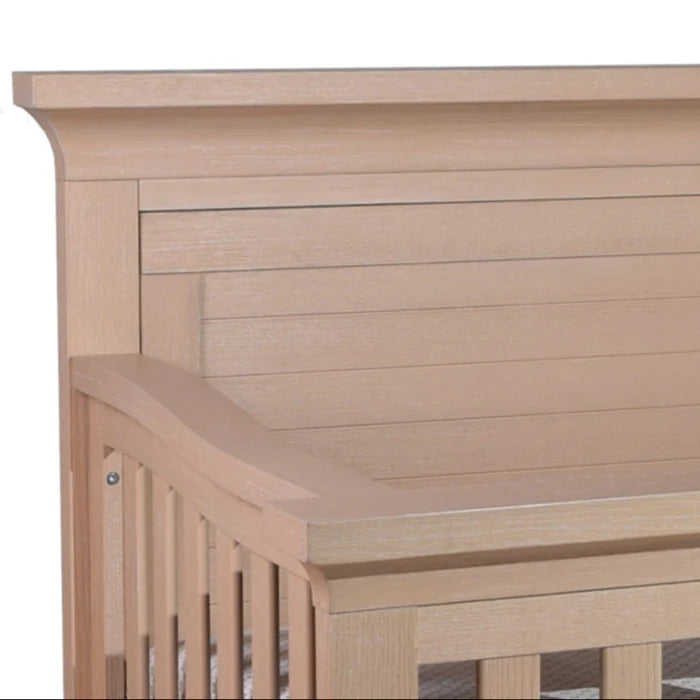 Genova Convertible Crib with Decor Base