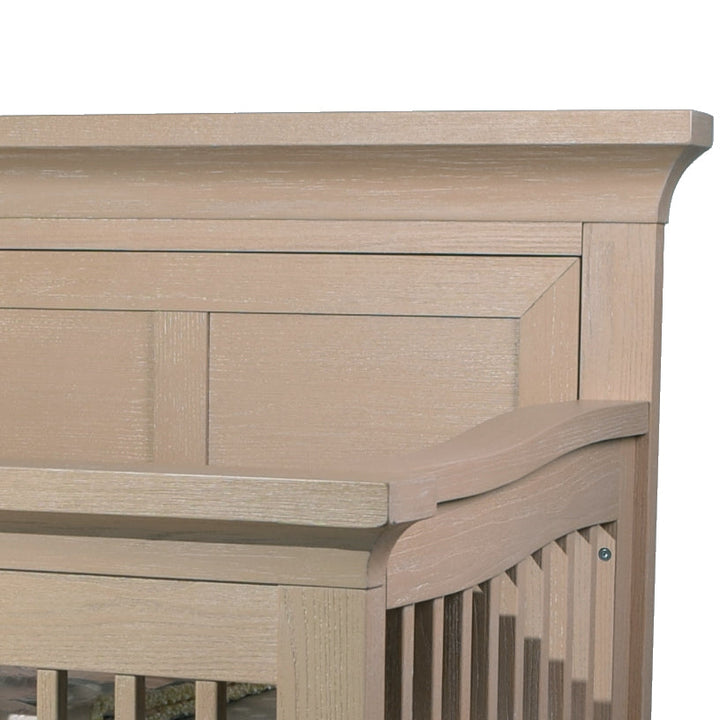Pali Genova Forever Crib with Decor Base - product view 7