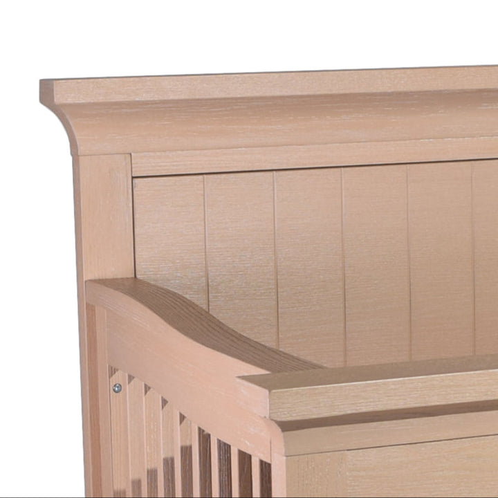 Pali Genova Forever Crib with Straight Leg - alternate angle