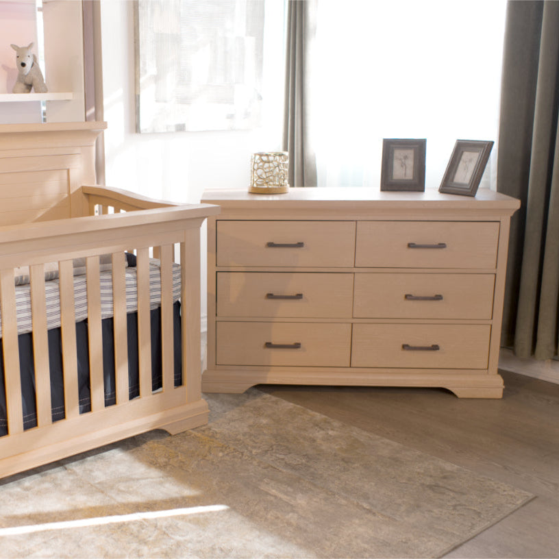 Pali Genova Double Dresser - back view