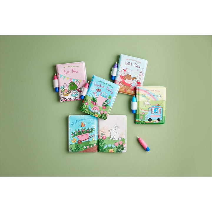 Girls Water Coloring Books