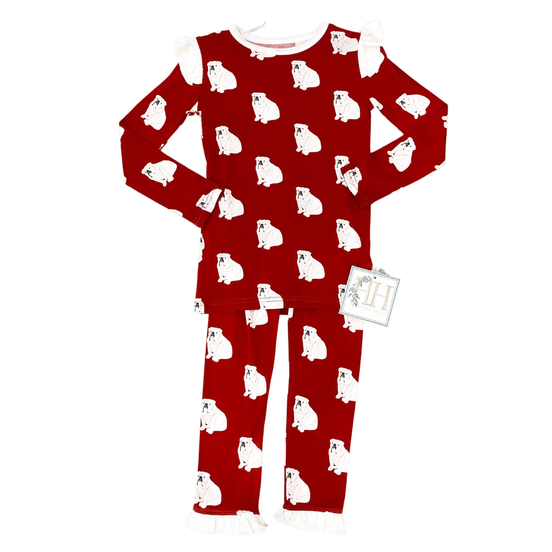 Georgia Football Loungewear Set Toddler Girls 