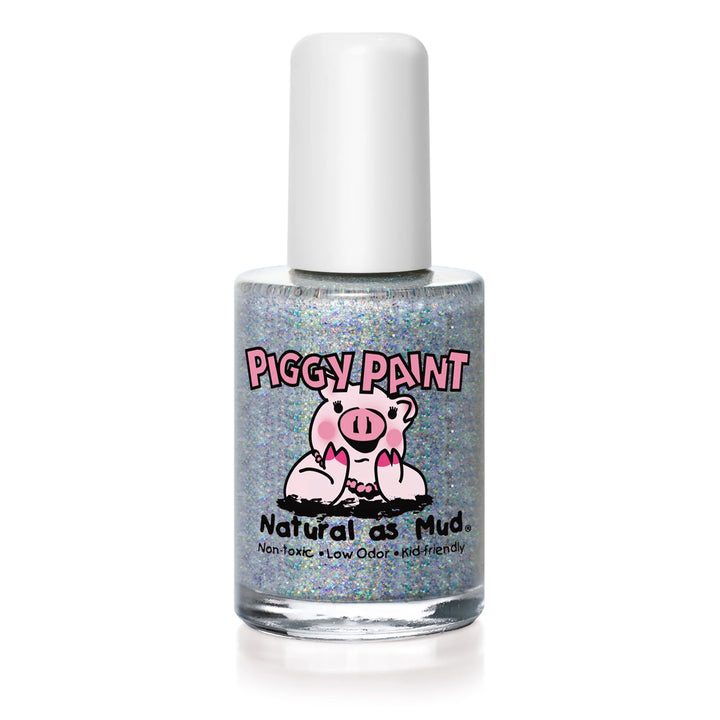 Glitterbug Silver Non-Toxic Kids Nail Polish by Piggy Paint - kids nail polish
