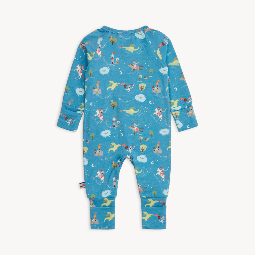 Good Knight Modal Convertible Coverall by Magnetic Me - back view