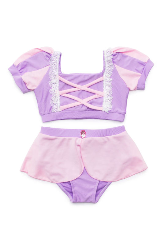 Rapunzel Swimsuit by Great Pretenders - alternate view