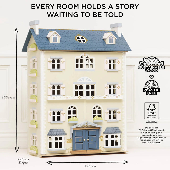 Le Toy Van Palace Wooden Doll House