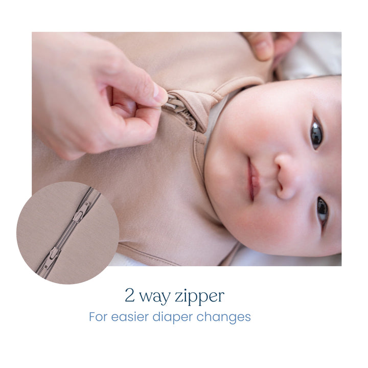 Swaddle SuperSoft Bamboo TOG 2.0 in Mauve
