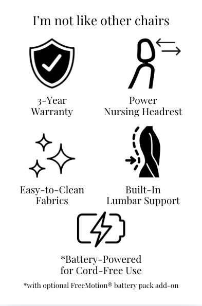 Radius Plus Power Headrest