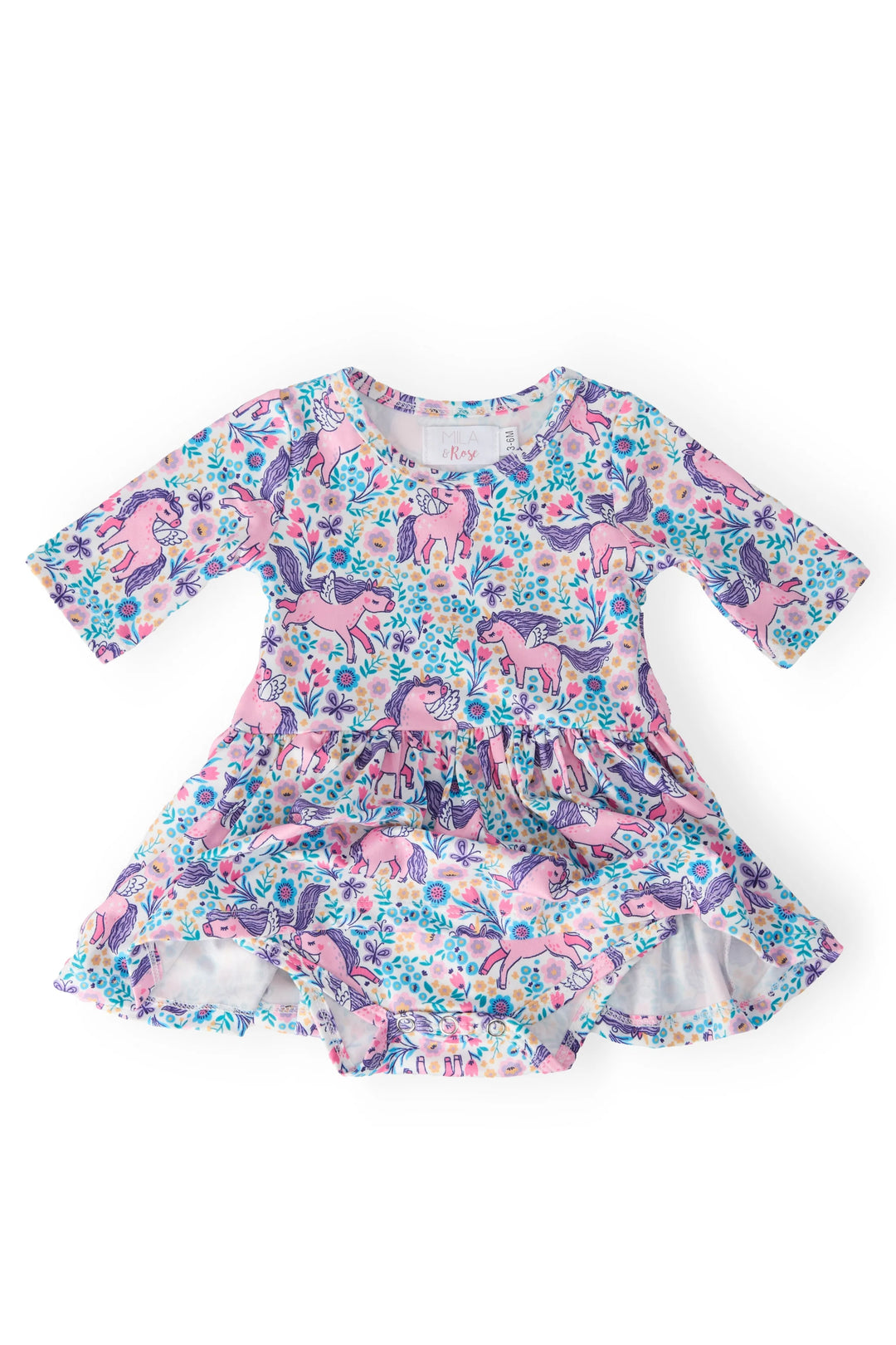 Head in the Clouds Twirl Bodysuit