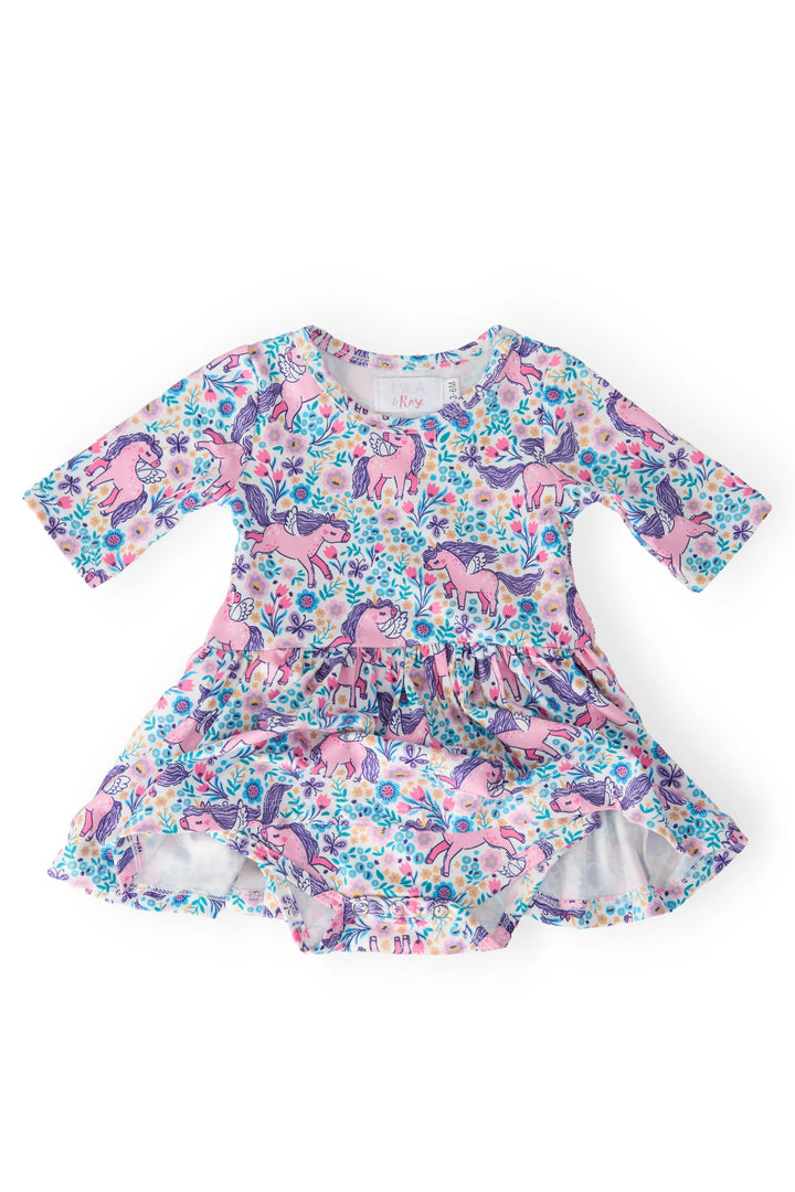Head in the Clouds Twirl Bodysuit