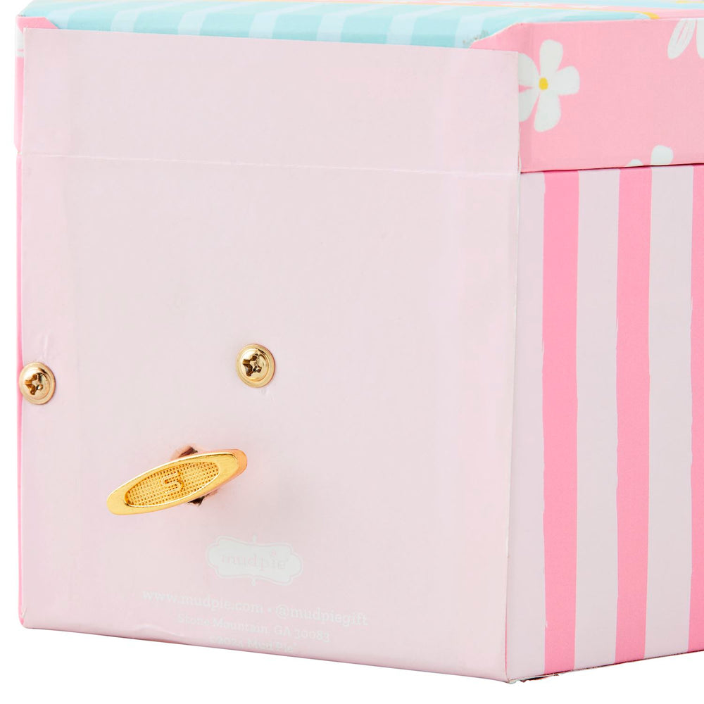 Heart Jewelry Music Box by Mud Pie - alternate view