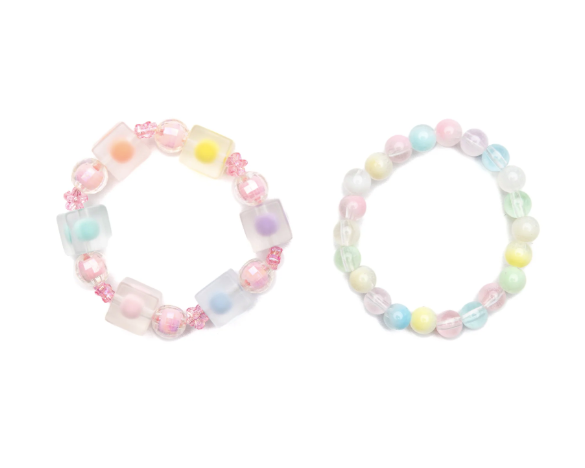 Hip to Be Square Bracelets by Great Pretenders - alternate view