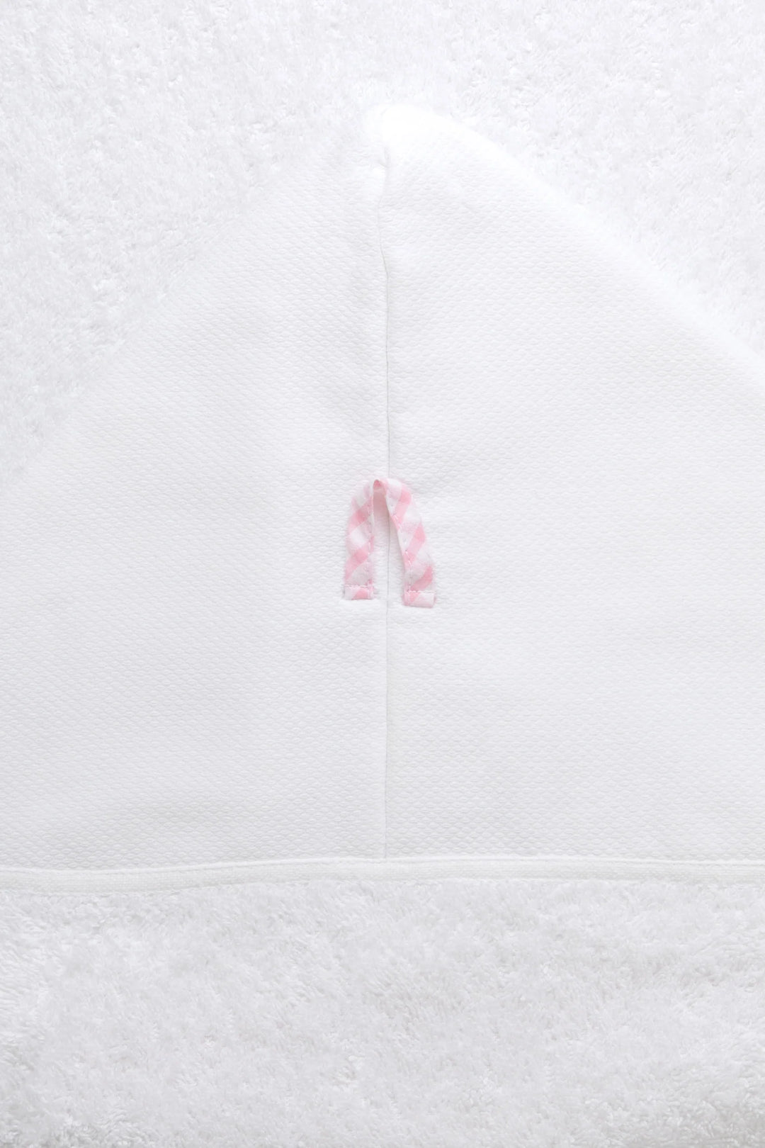 Applique Everykid Towel - Pink Bow