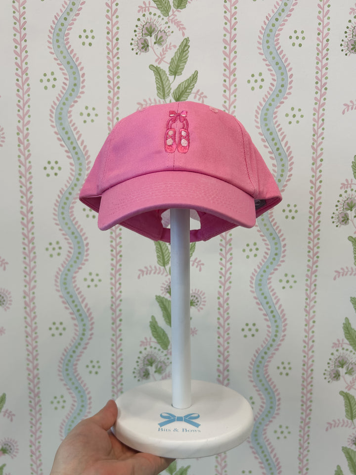 Ballet Bow Baseball Hat (Youth)