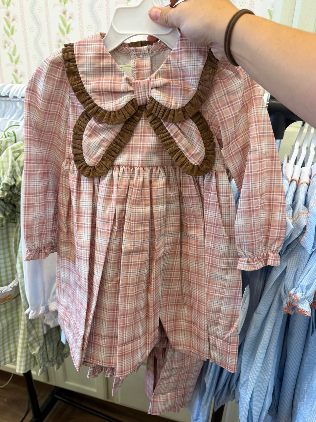 Oakwood Plaid Kelsie Dress