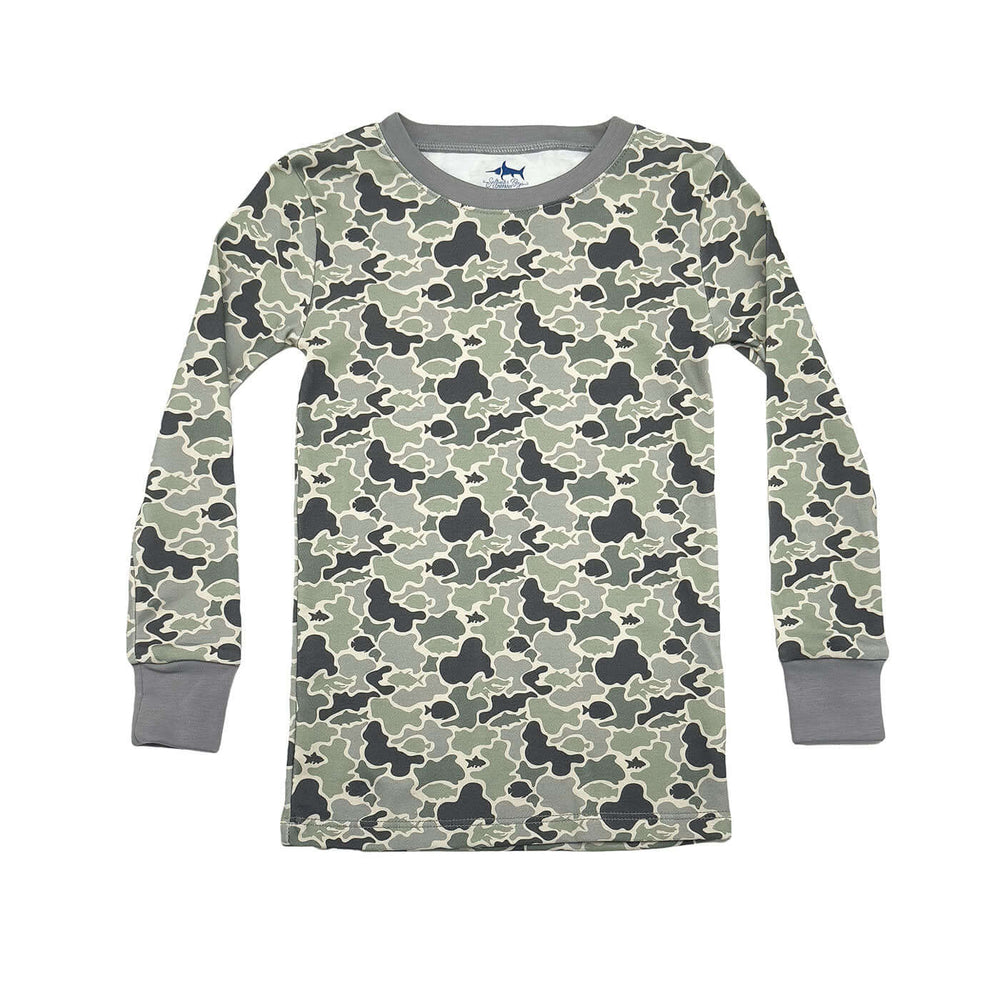 Jekyll Pima 2 Piece Pajamas by Saltwater Boys - alternate view
