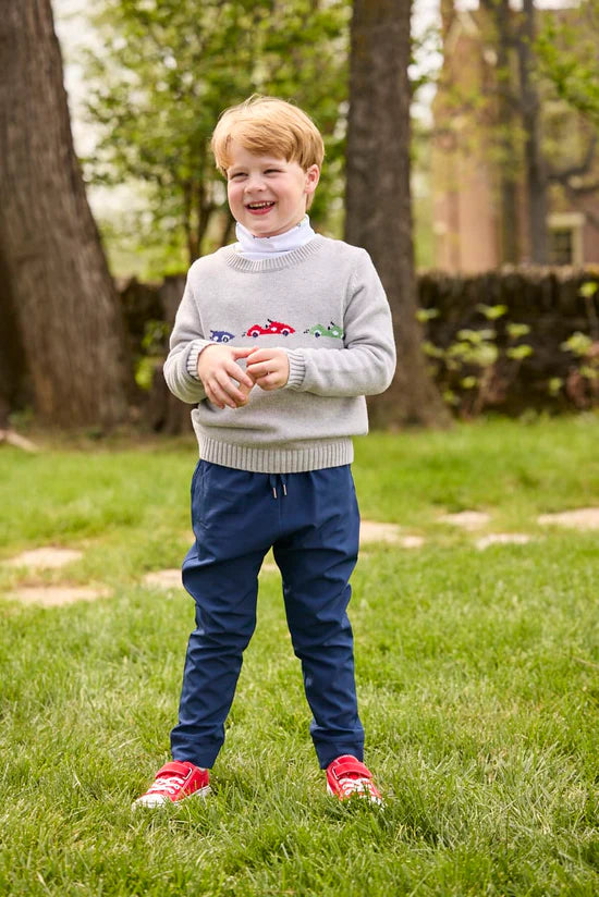 Navy Sport Pants