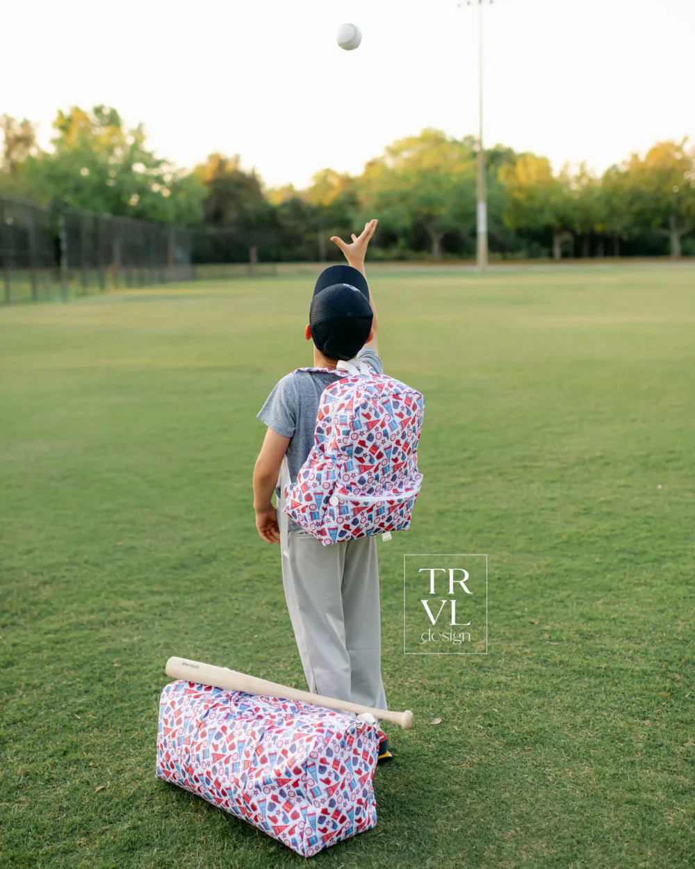 Play Ball Backpack
