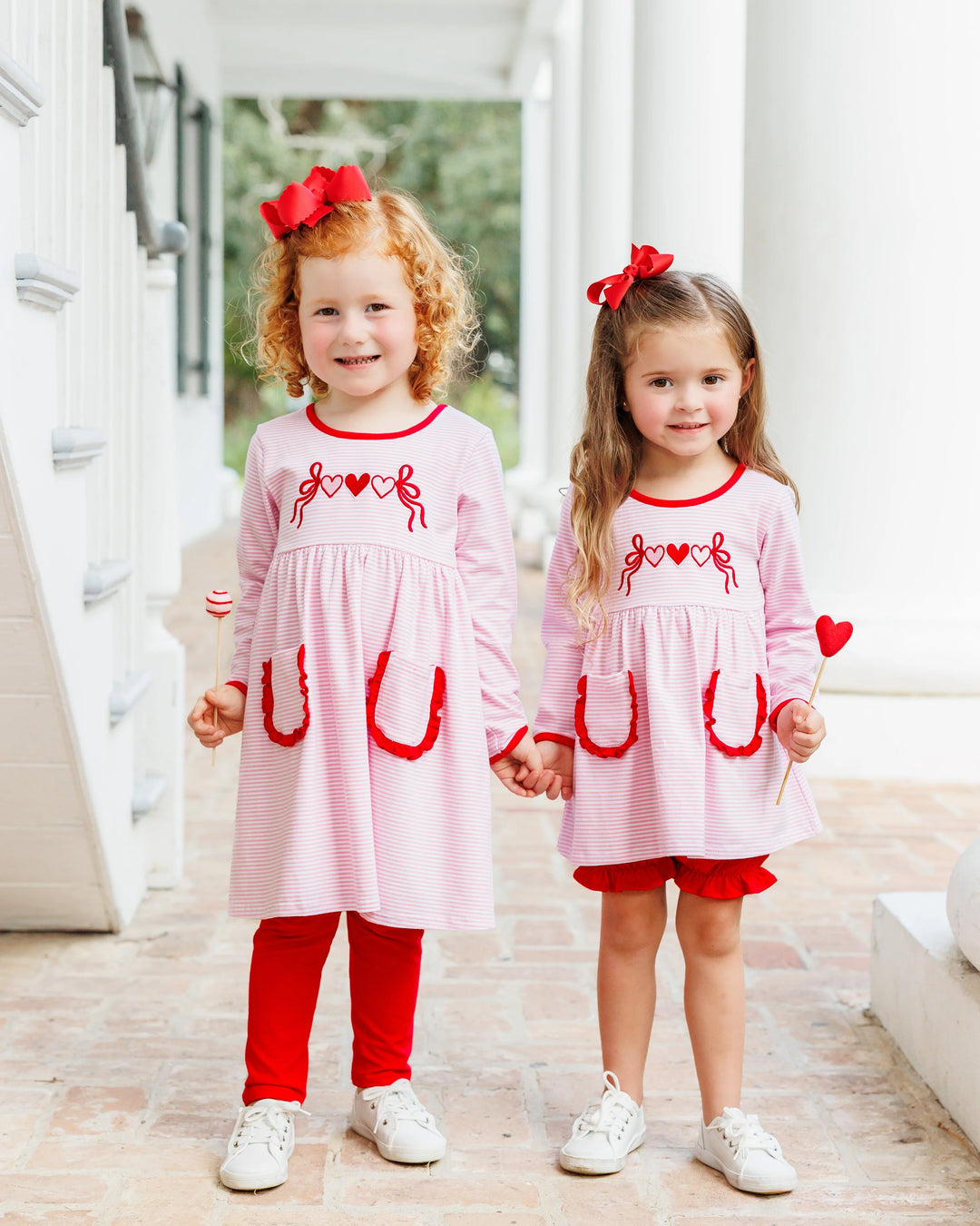 Heart Garland Bloomer Set