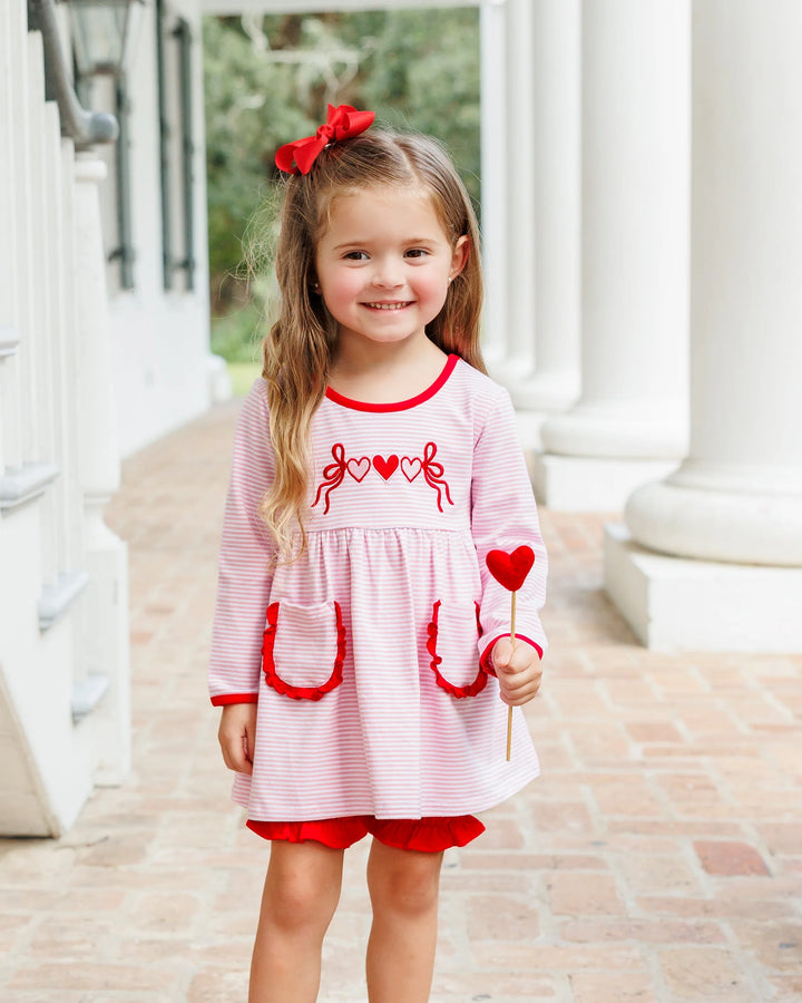 Heart Garland Bloomer Set