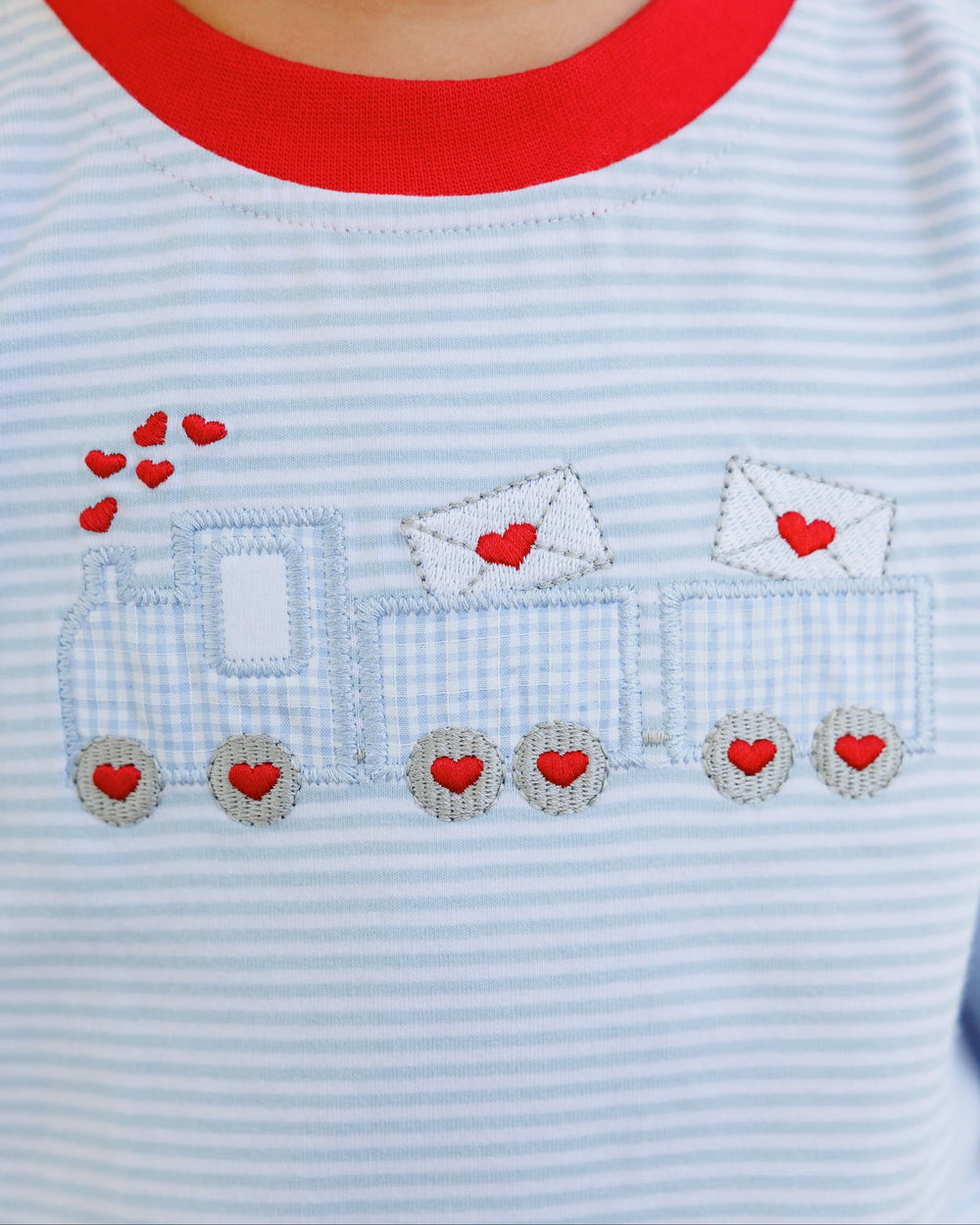 Love Train Shirt by Jelly Bean - back view