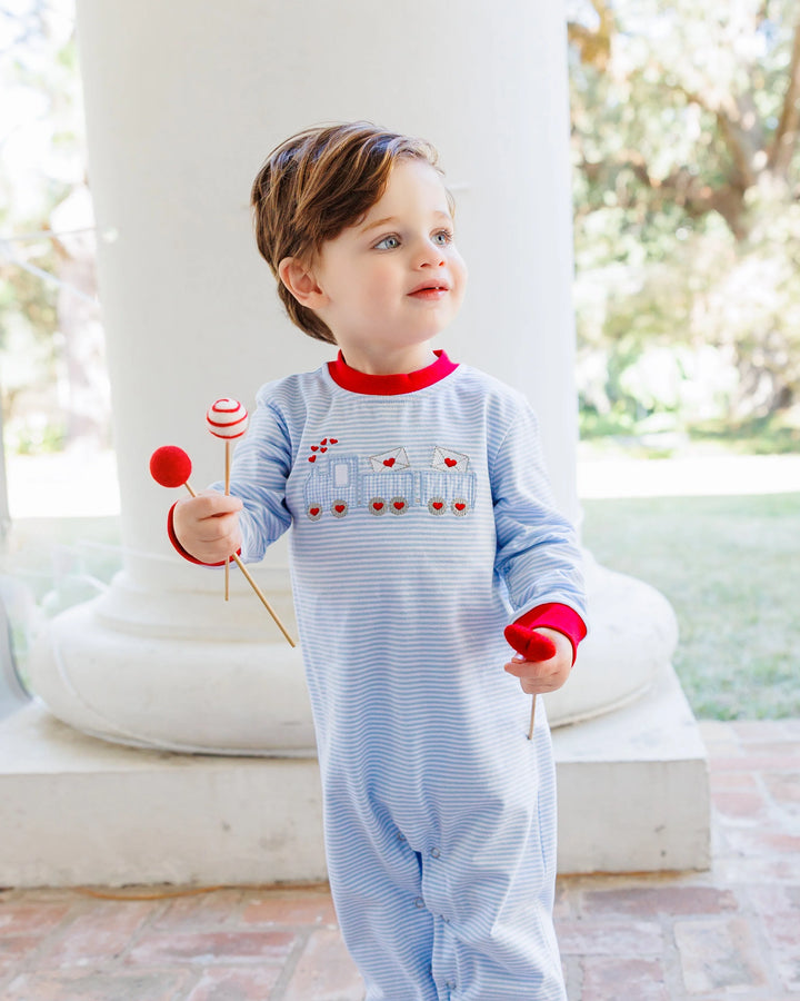 Love Train Romper