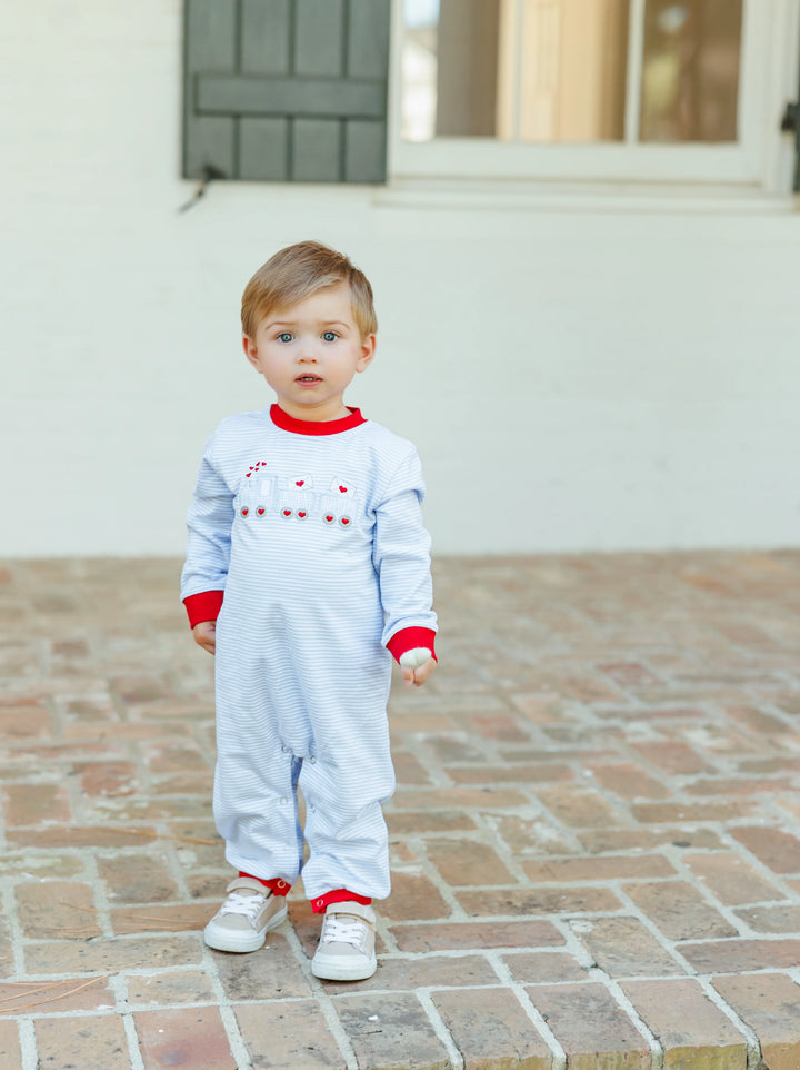Love Train Romper