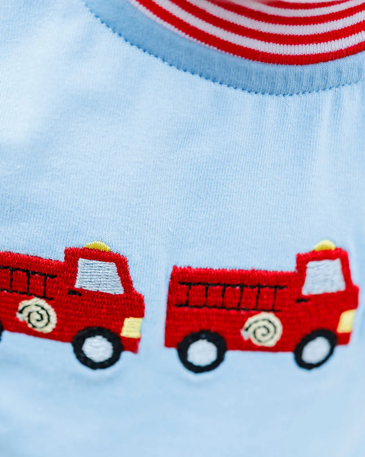 Sound the Siren Romper