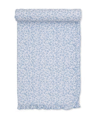 Fall Blooms Blue Blanket