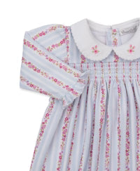 Rose Renaissance Smocked Dress