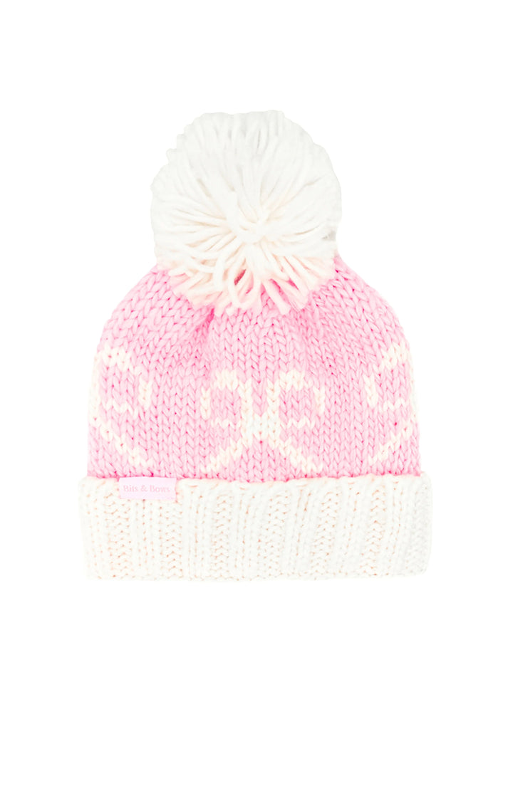 Bows Winter Bobble Hat