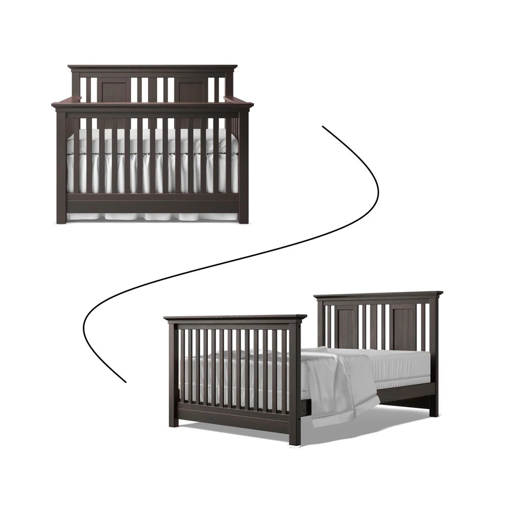 Karisma Full Size Bed Conversion Kit by Romina - alternate view