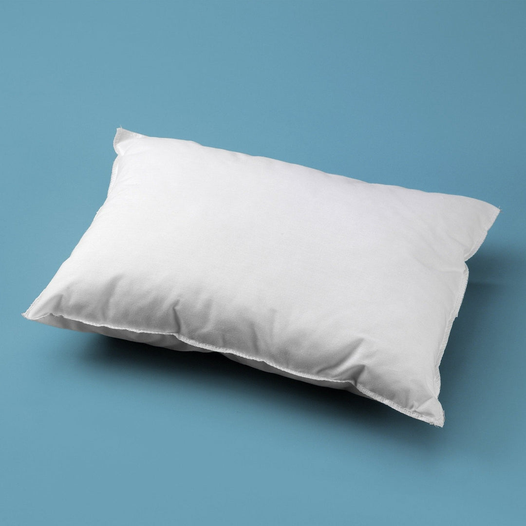 Moonlight Little Dreamer Toddler Pillow with Organic Cover by Moonlight Slumber - back view