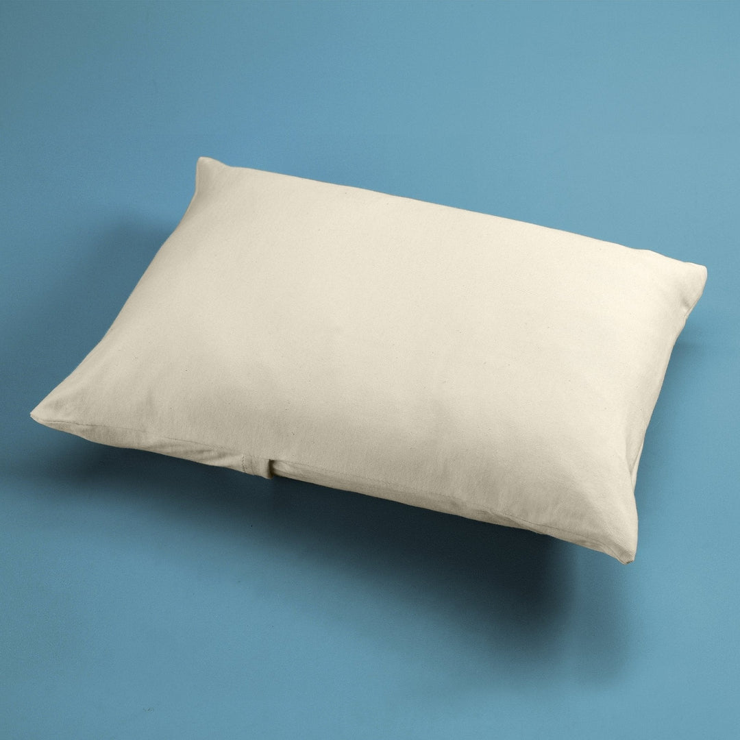 Moonlight Little Dreamer Toddler Pillow with Organic Cover by Moonlight Slumber - crib bedding