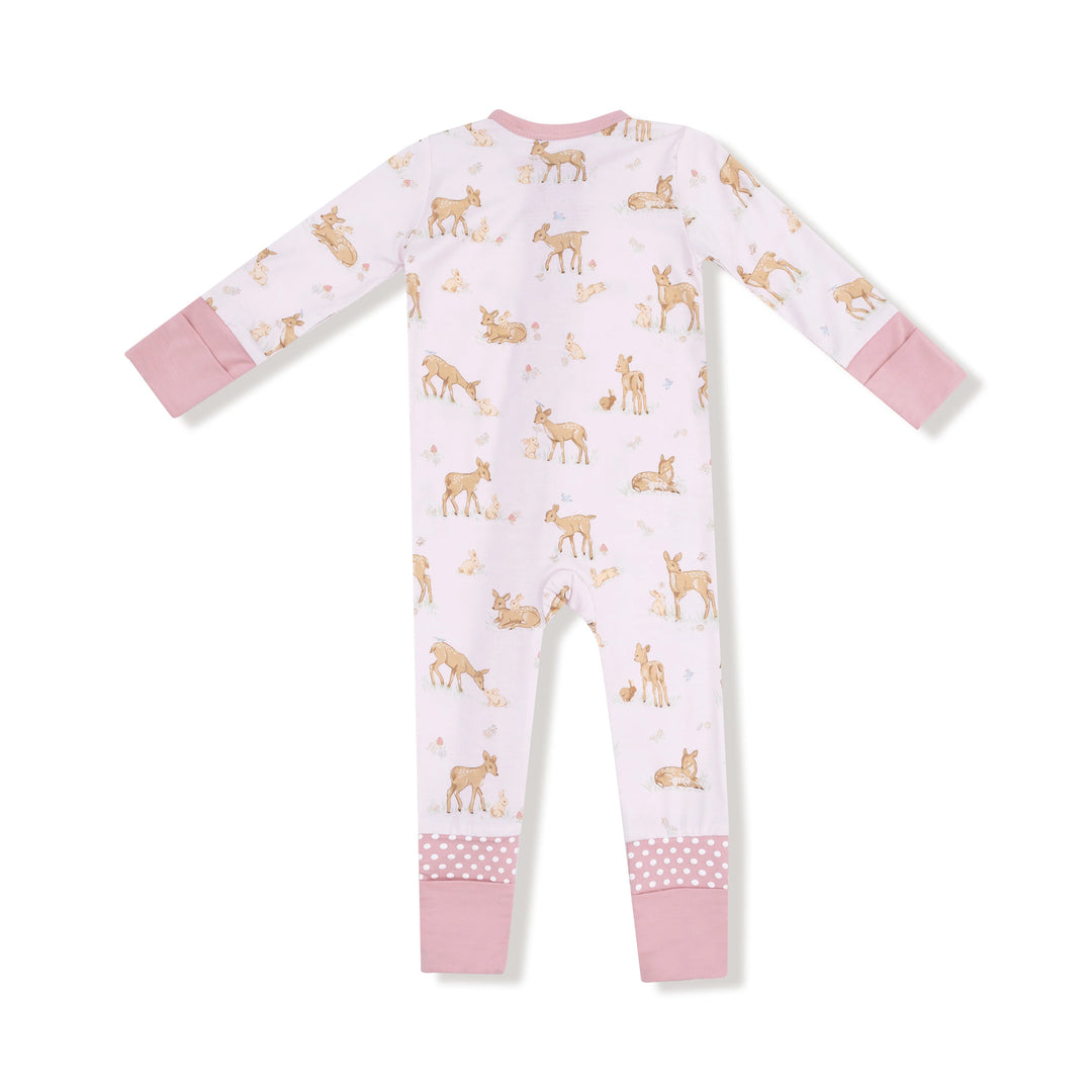 Little Fawn 2 Way Zipper Romper