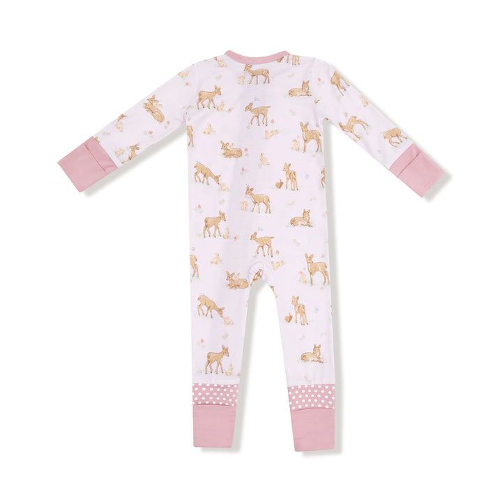 Little Fawn 2 Way Zipper Romper