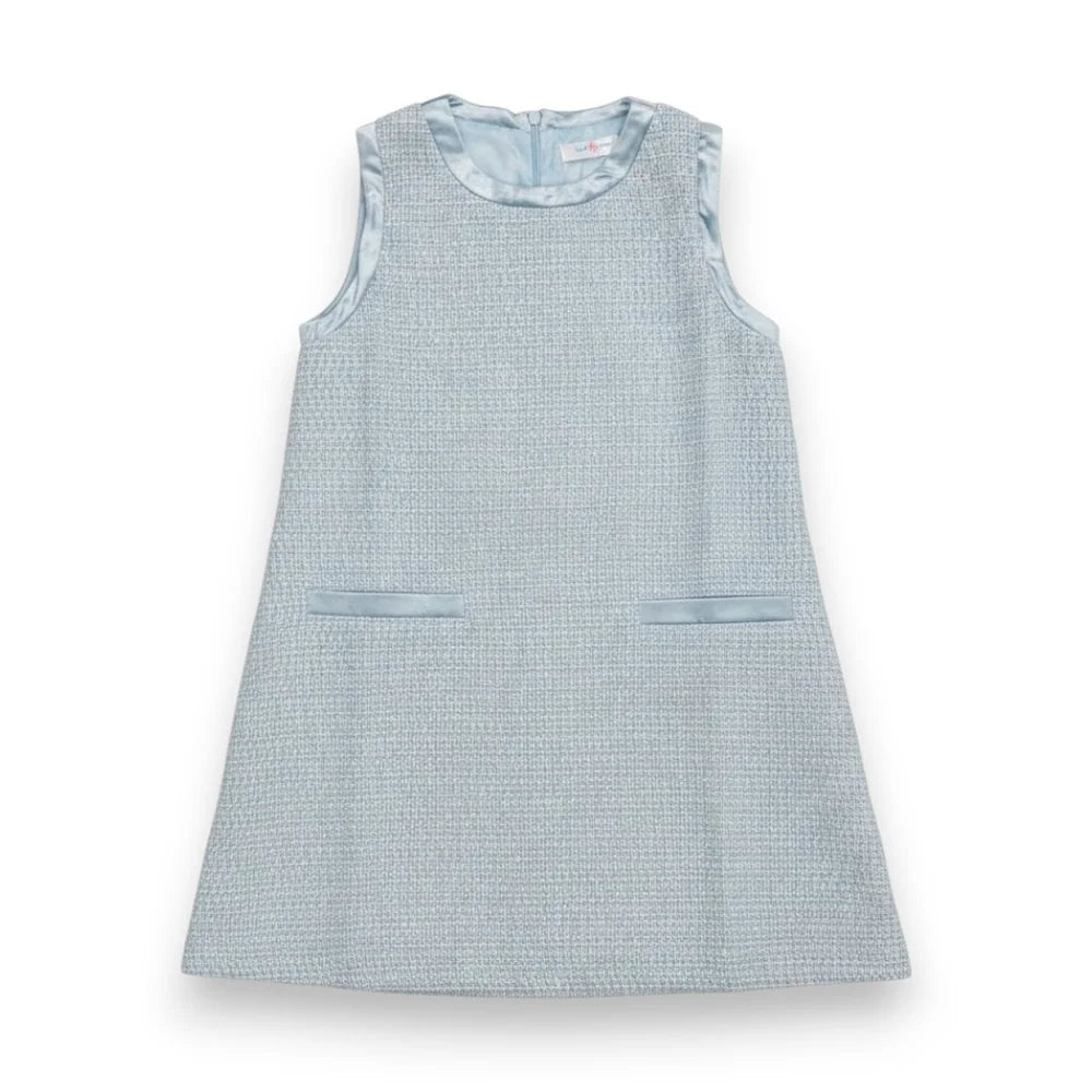 Tweed Sleeveless Dress Macy