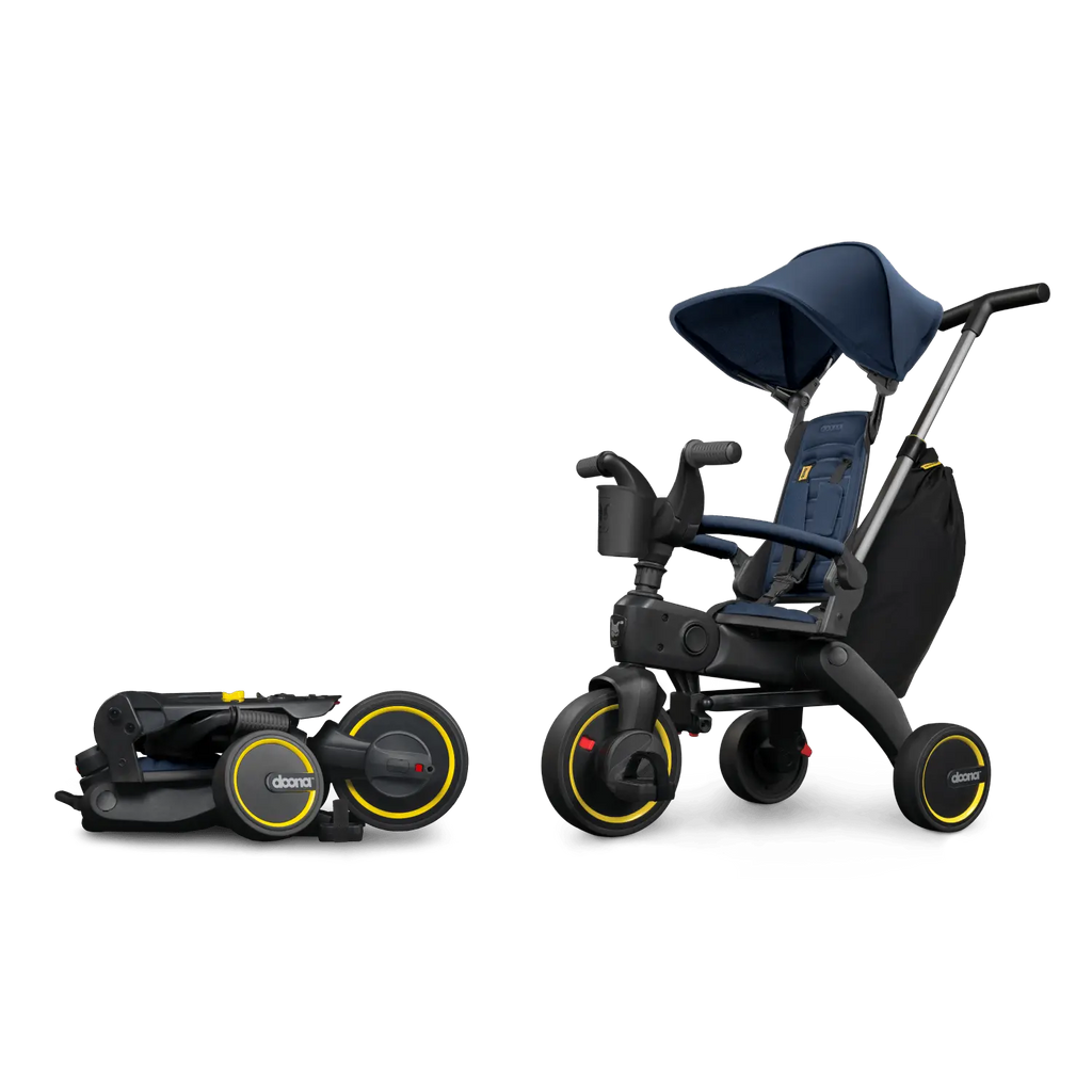 Liki Trike S3 Deep Blue | Doona – Cuddles & Carriages