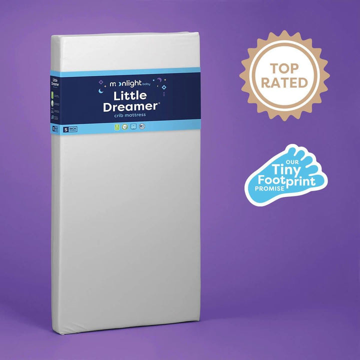 Moonlight Little Dreamer Crib Mattress by Moonlight Slumber - alternate angle