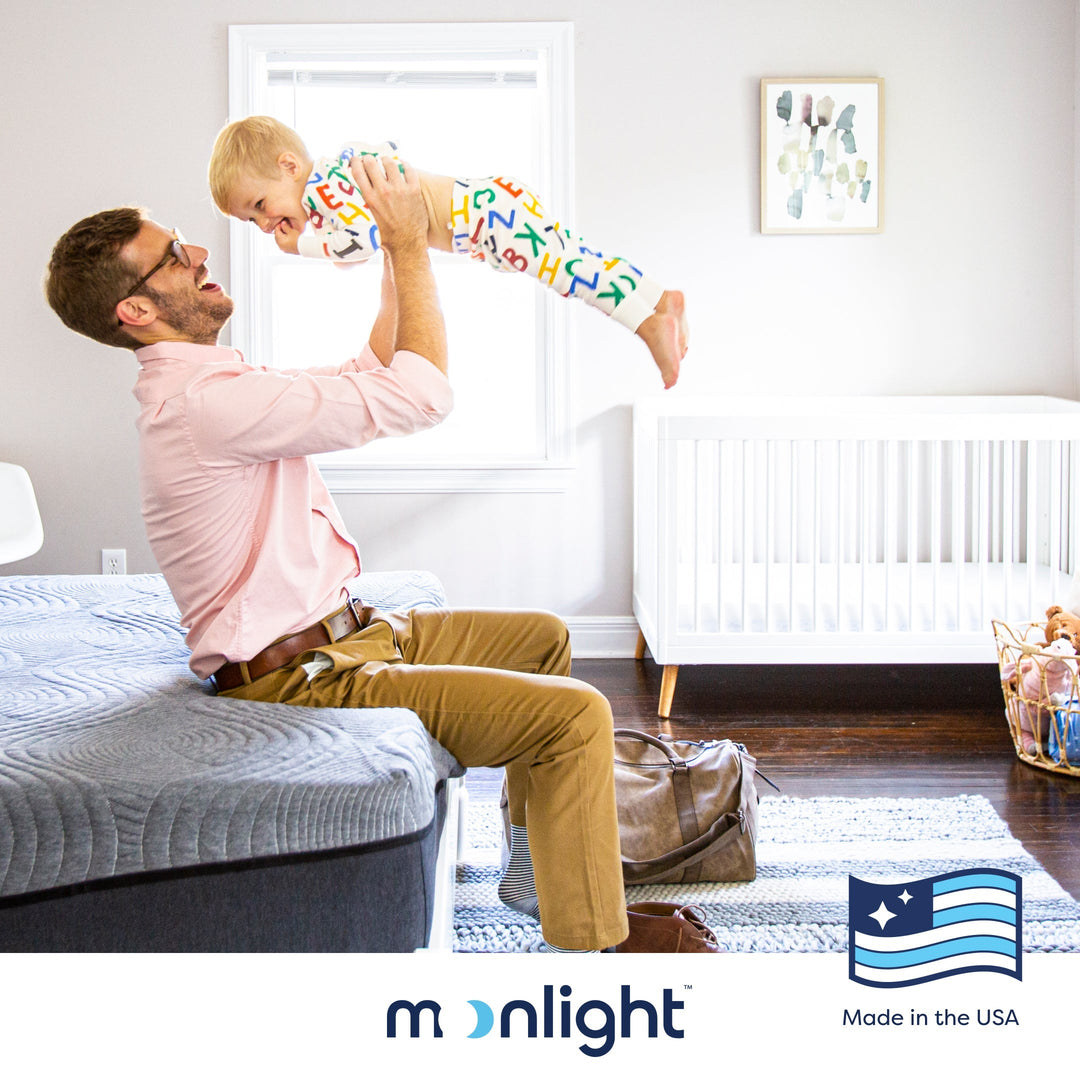 Moonlight Starlight Slumber Crib Mattress (Compressed & Rolled) by Moonlight Slumber - product view 12