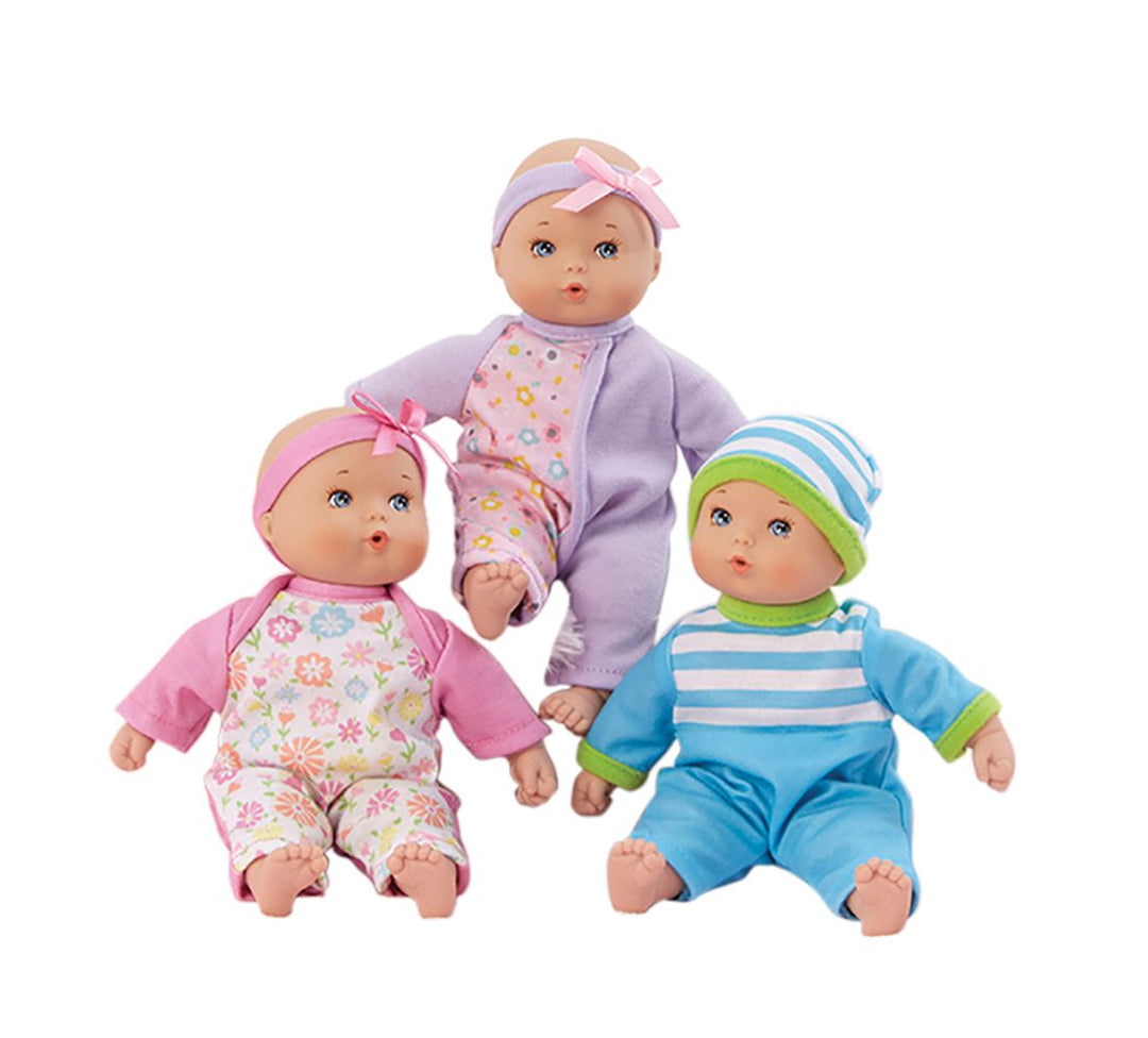 8" baby doll, Small baby doll, Plastic head baby doll, first baby doll 