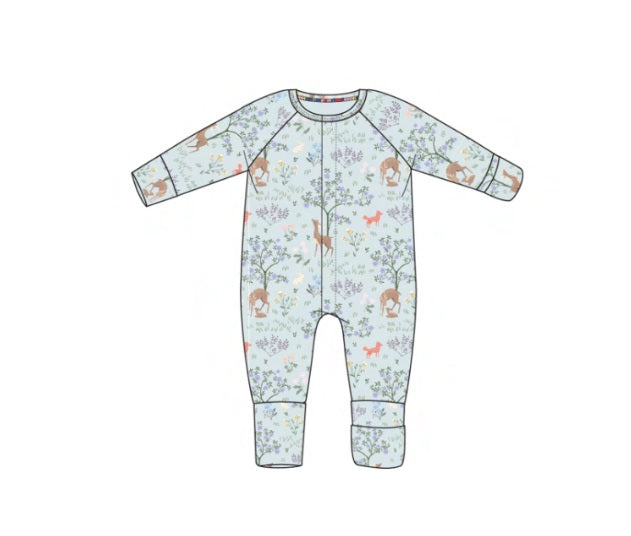 Love You Deerly Modal Convertible Coverall by Magnetic Me - alternate view